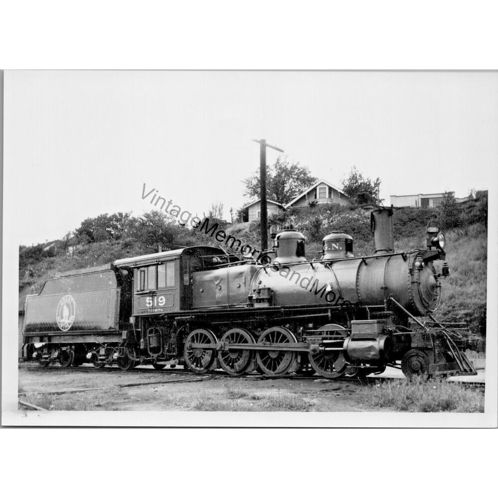 Vtg Great Northern Railway 511 Steam Locomotive T2-342